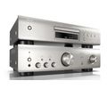 Denon PMA-600NE und DCD-600NE in Premium-Silber