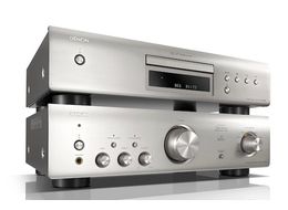 Denon PMA-600NE und DCD-600NE in Premium-Silber