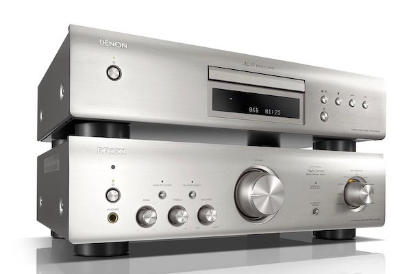Denon PMA-600NE und DCD-600NE in Premium-Silber