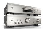 Denon PMA-600NE und DCD-600NE in Premium-Silber