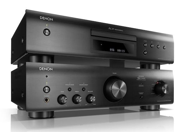 Denon DCD-600NE und Denon PMA-600NE im Set