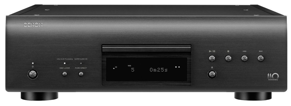 Denon CD-/SACD-Player DCD-A110 in gun-metal