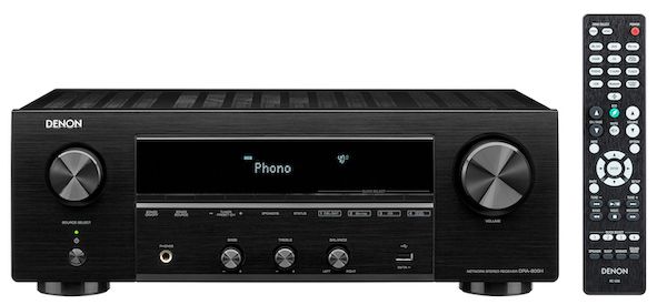 Denon DRA-800H mit Fernbedienung