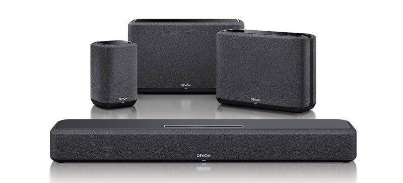 Denon Home Serie: 150, 250, 350 und Bar 550