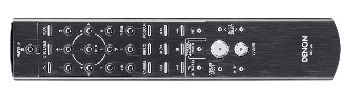 Remote Control des Denon Verstärkers PMA-A110