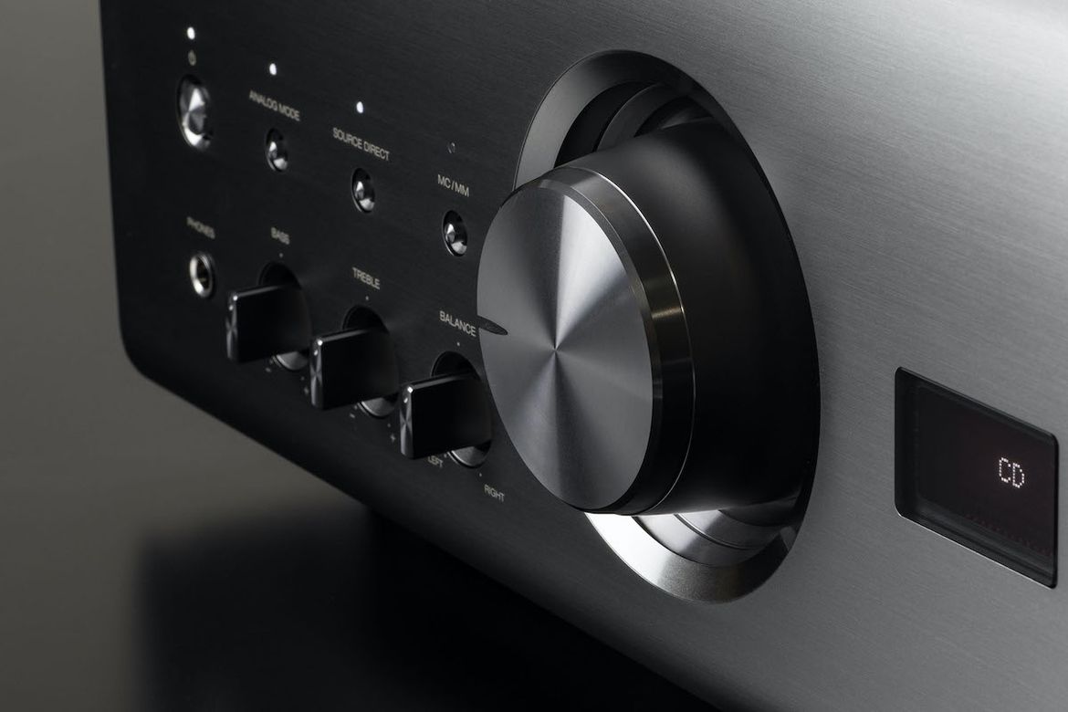 Denon PMA-A110 - Lautstärkeregler