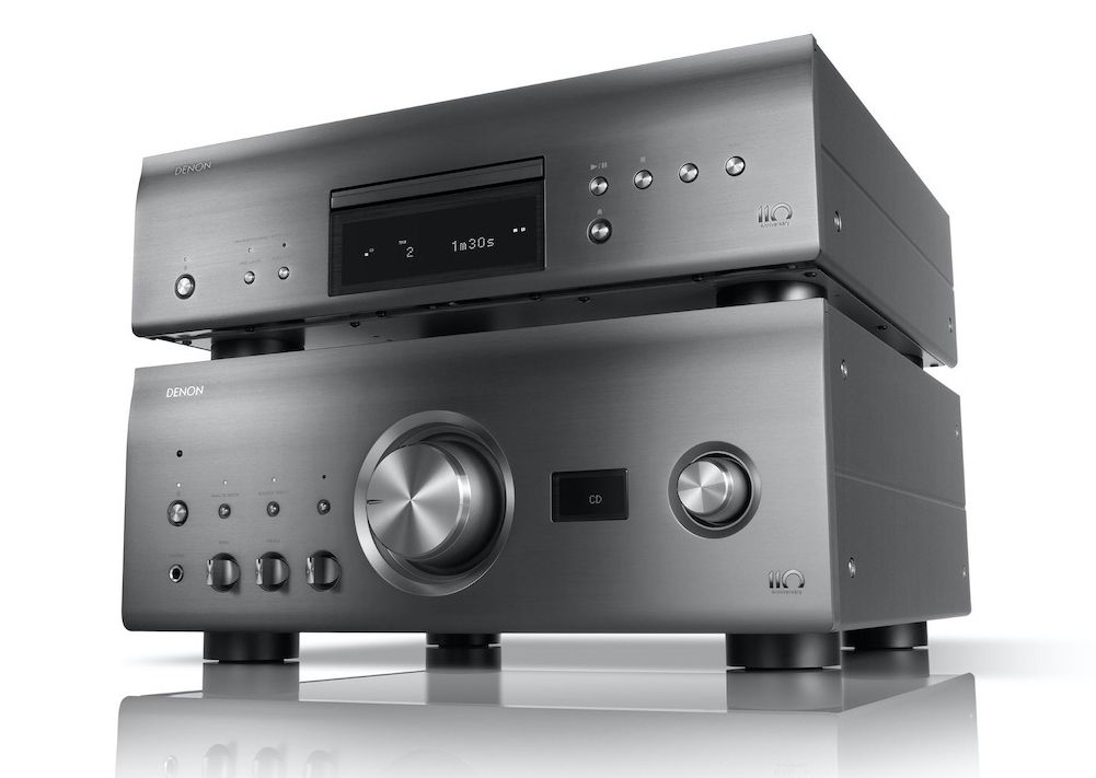Verstärker / CD-Player-Kombination von Denon: PMA-A110 und DCD-A110