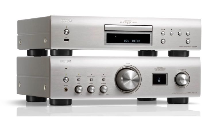 Denon PMA-900HNE und DCD-900NE