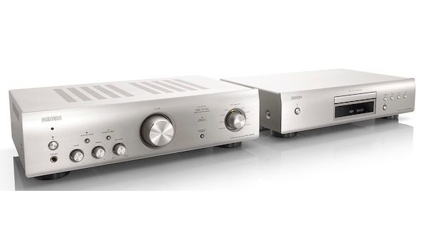 Denon DCD/PMA-600NE in Premium-Silber