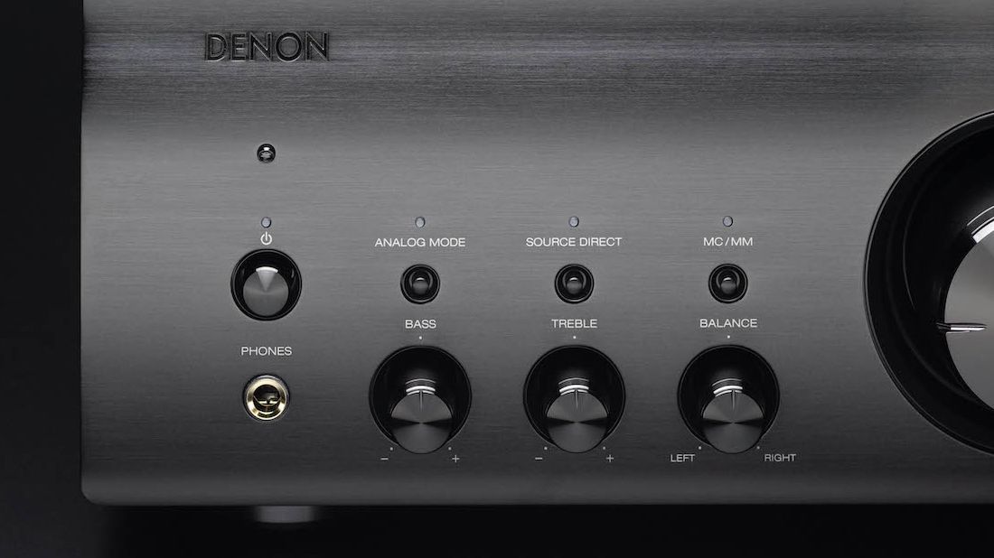 Denon PMA-1700NE - Bedienelemente