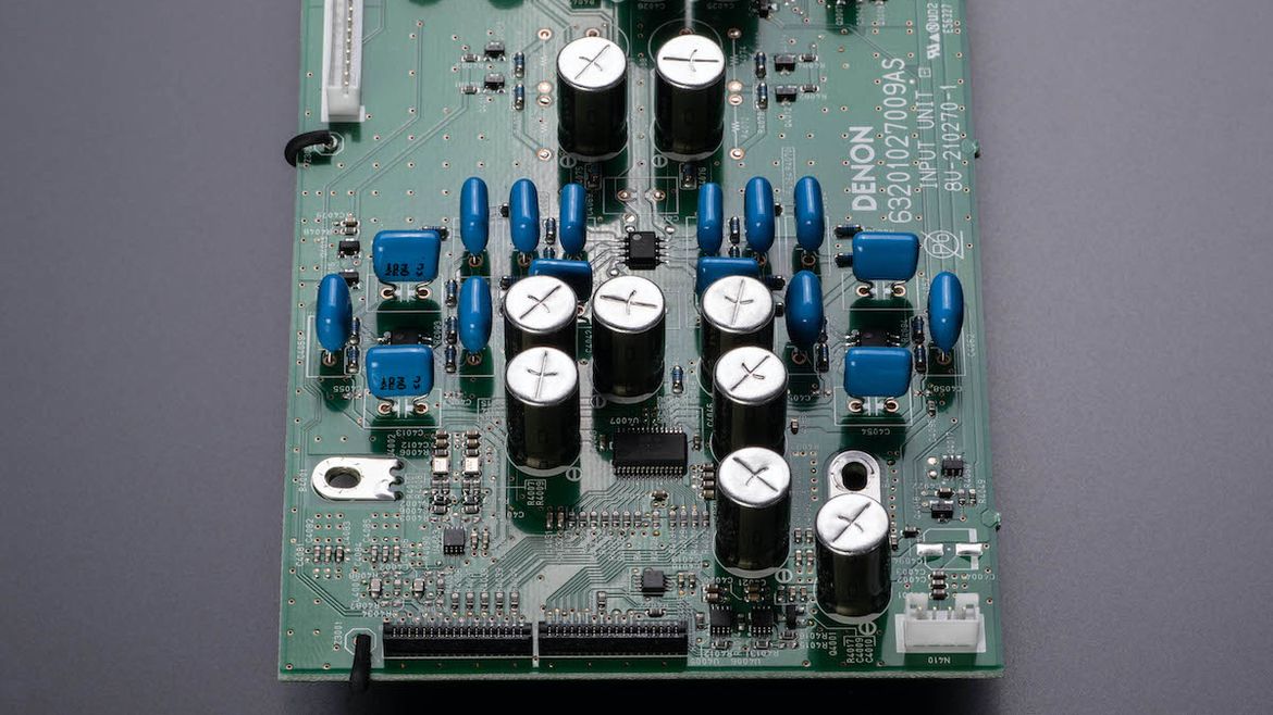 Denon PMA-1700NE - DA-Wandler