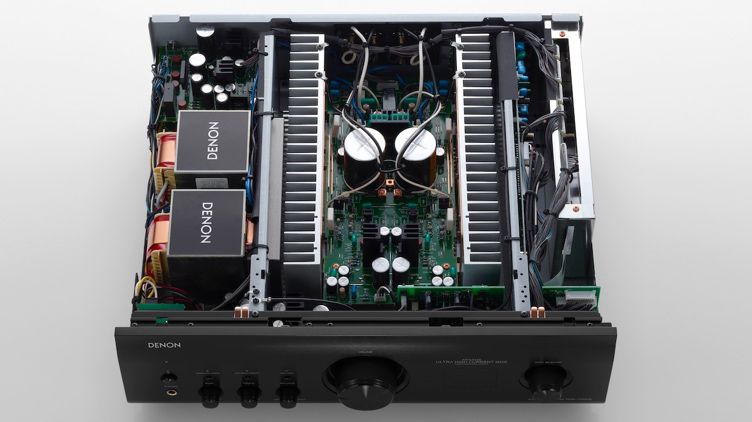 Denon PMA-1700NE - Innenleben