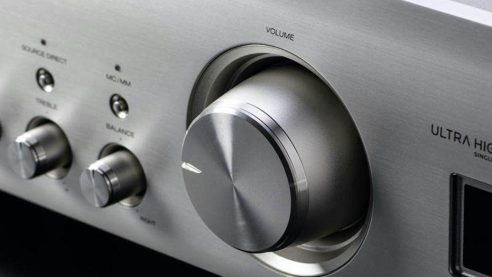 Denon PMA-1700NE - Lautstärke-Drehregler