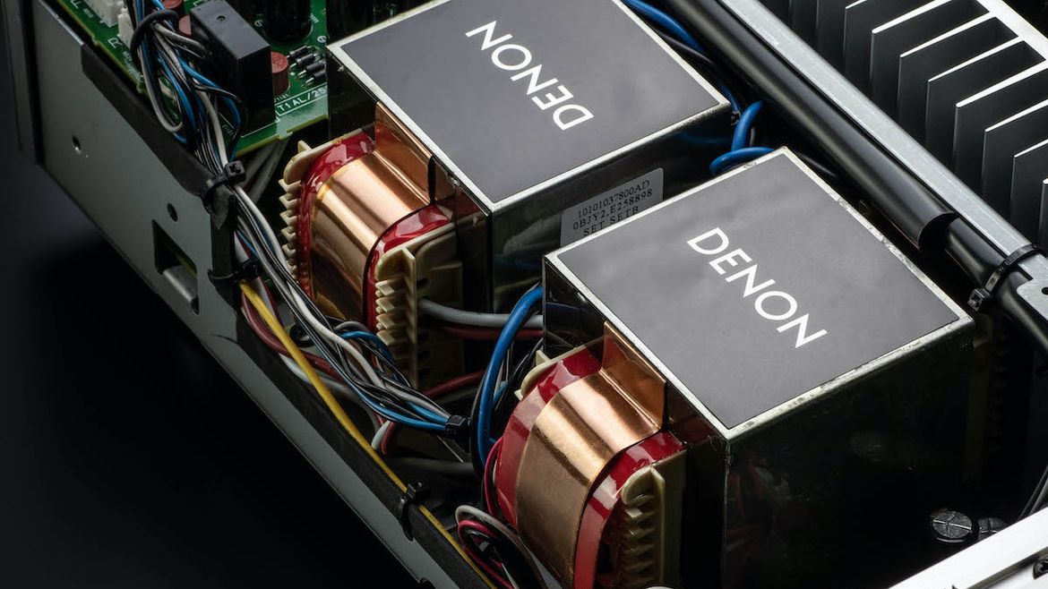 Denon PMA-1700NE - Trafos