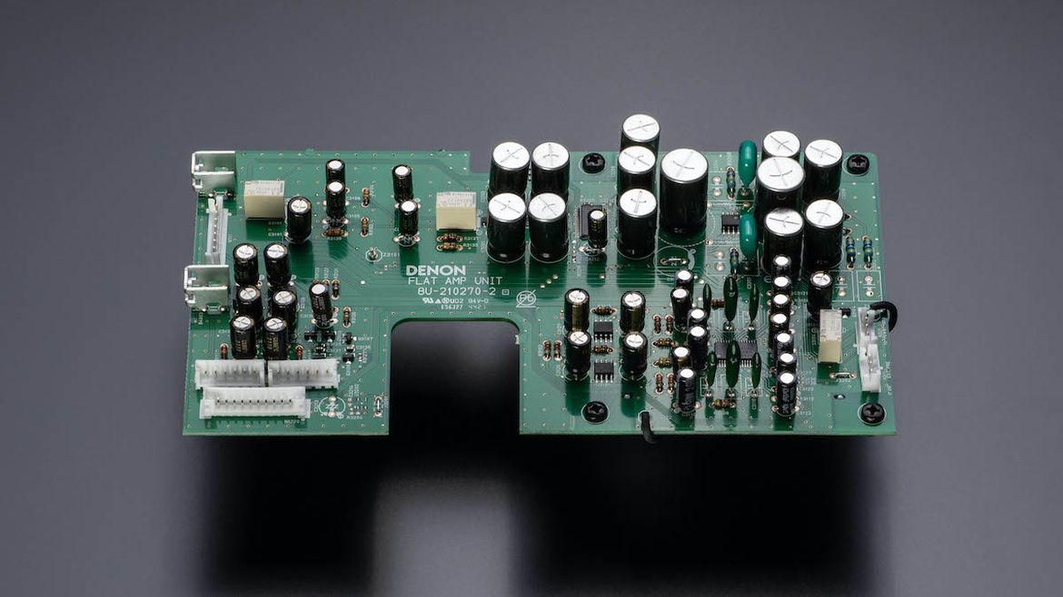 Denon PMA-1700NE - Vorverstärkung