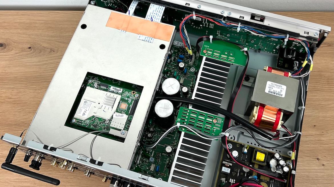 Denon PMA-900HNE - Innenleben