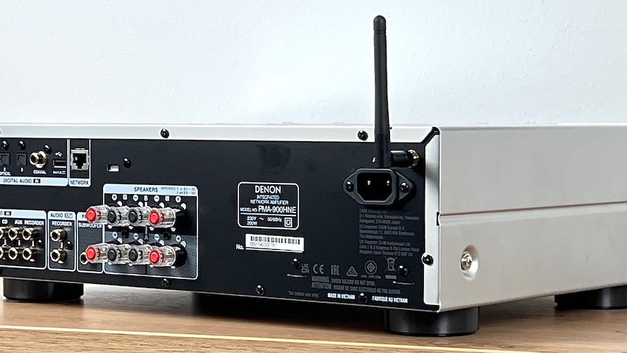 Denon PMA-900HNE - Rückseite