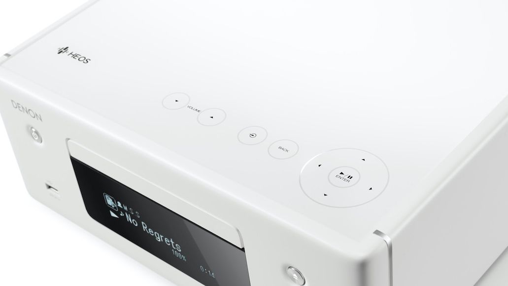 Staionäre Bedienlemente des Denon RCD-N11DAB