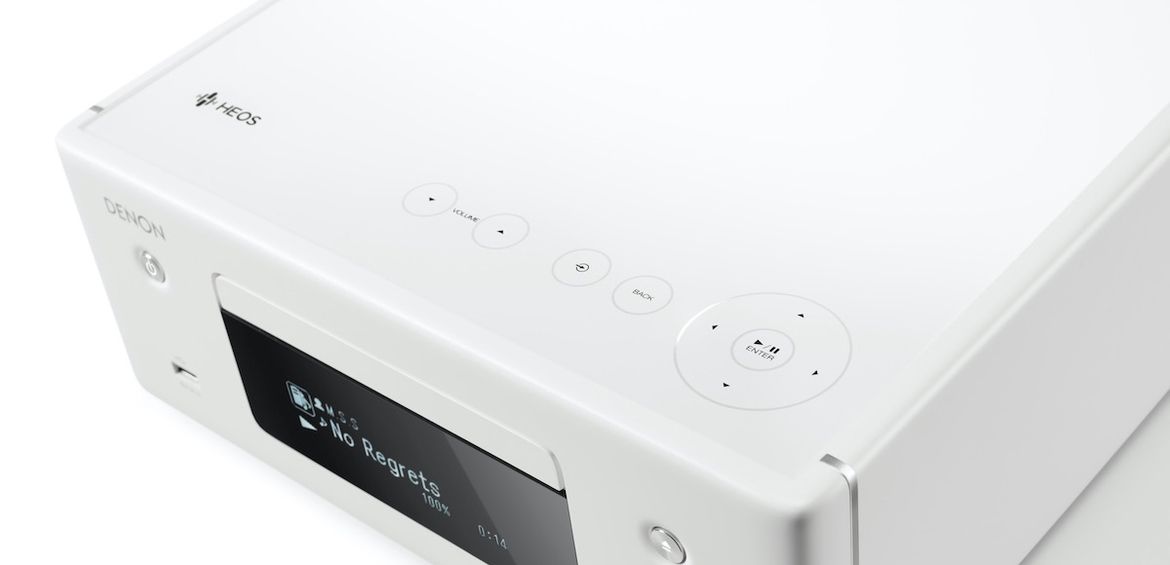 Staionäre Bedienlemente des Denon RCD-N11DAB