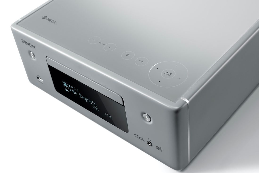 Denon RCD-N11DAB in Grau