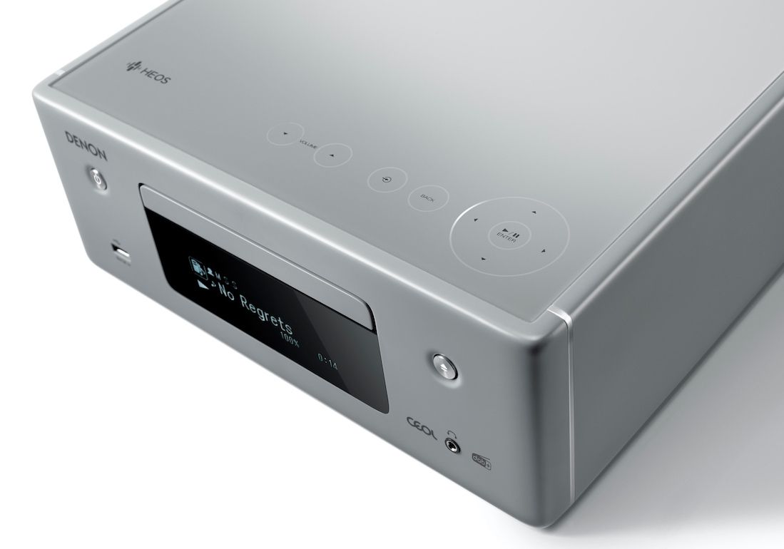 Denon RCD-N11DAB in Grau