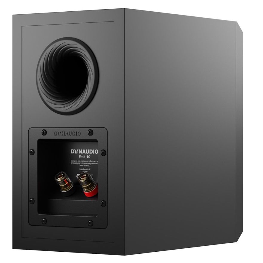 Dynaudio Emit 10 - Rückansicht