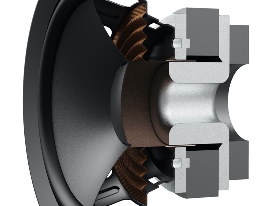 Dynaudio Emit Serie: Woofer-Aufbau