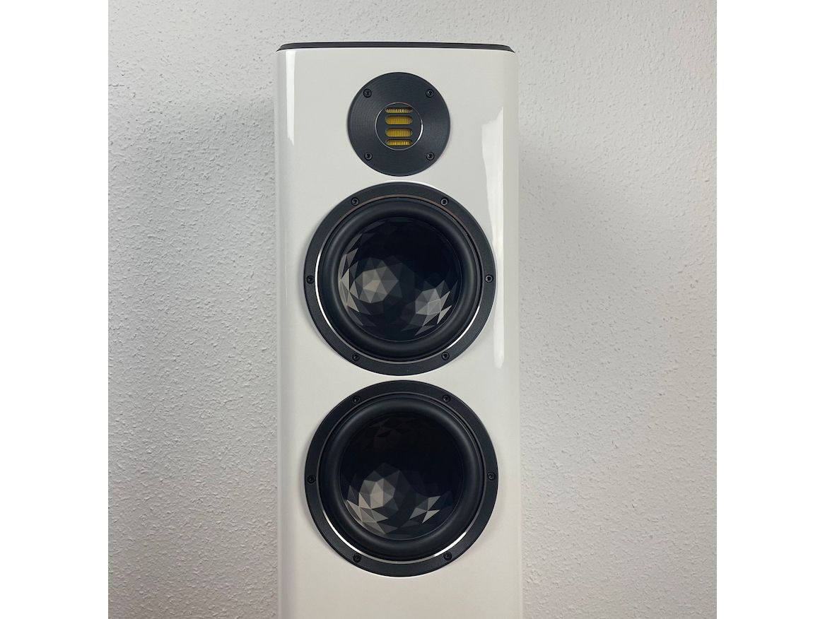 Elac Vela FS408: Treiber