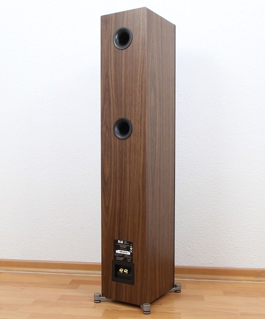 Elac Debut Reference DFR52 Rückansicht