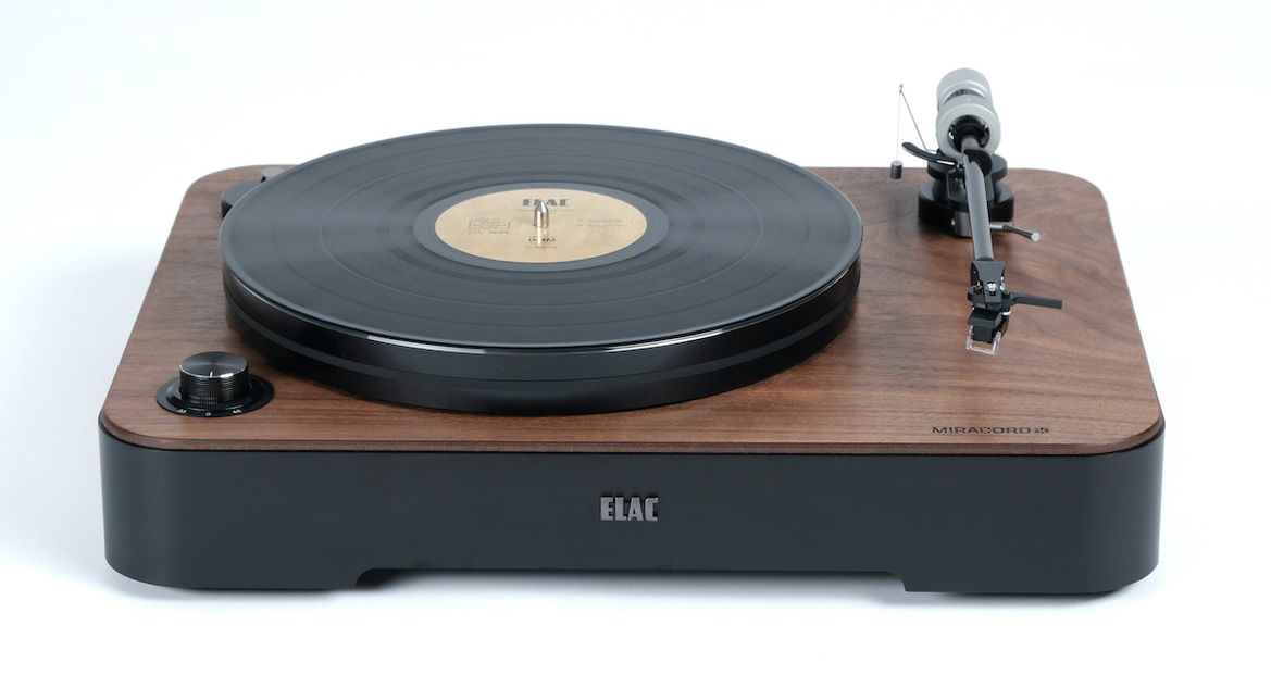 Elac Plattenspieler Miracord 80