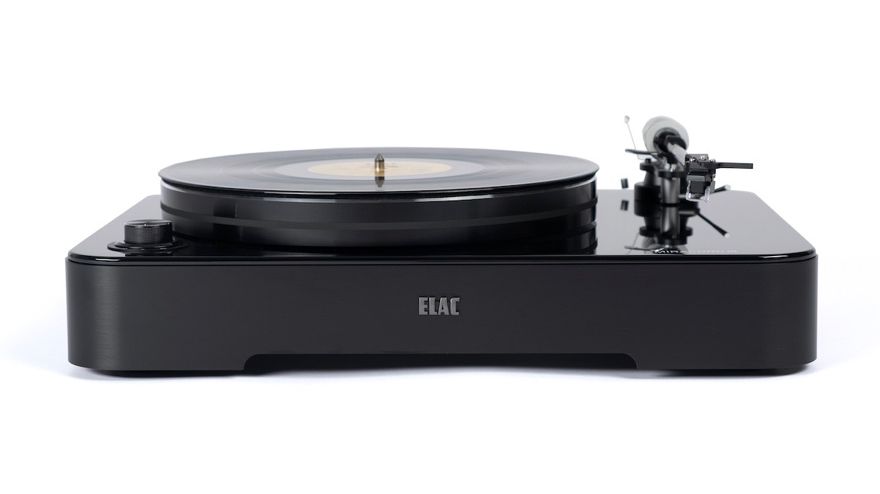Elac Miracord 80 in Schwarz