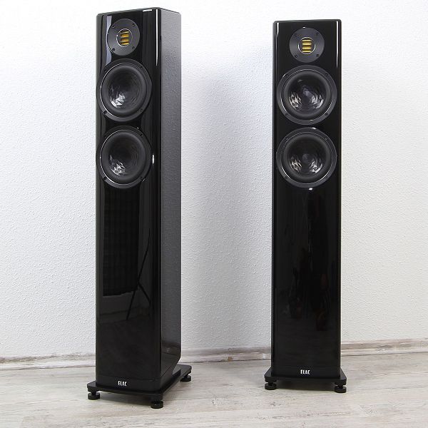 ELAC Stand-Lautsprecher in Schwarz