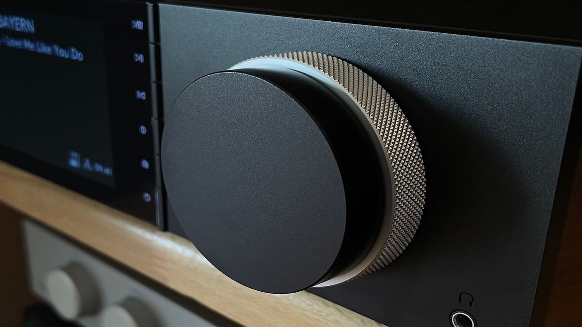 Cambridge Audio EVO 150 - Drehregler