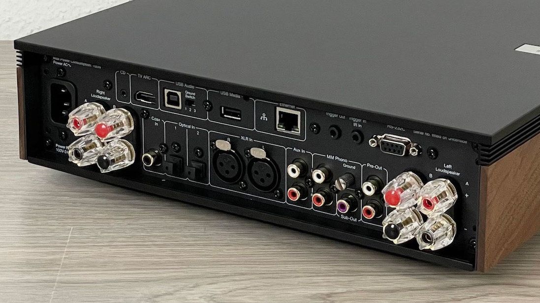 Cambridge Audio EVO 150 - Anschlussübersicht