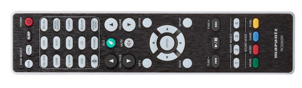Identische Fernbedienung für beide AV-Receiver