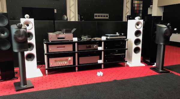 HIFI-REGLER Studio mit Formation Duo in der Front