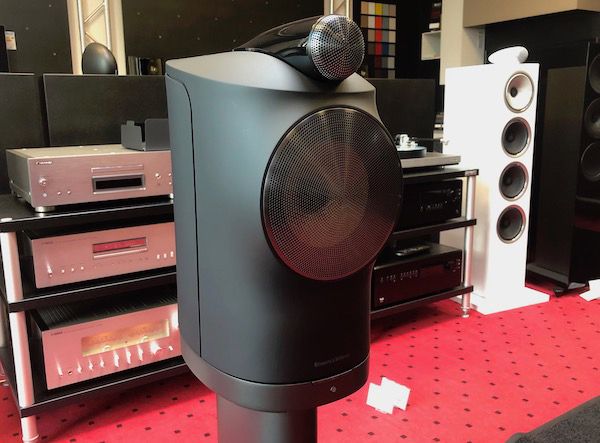 Bowers &amp; Wilkins Formation Duo seitlich