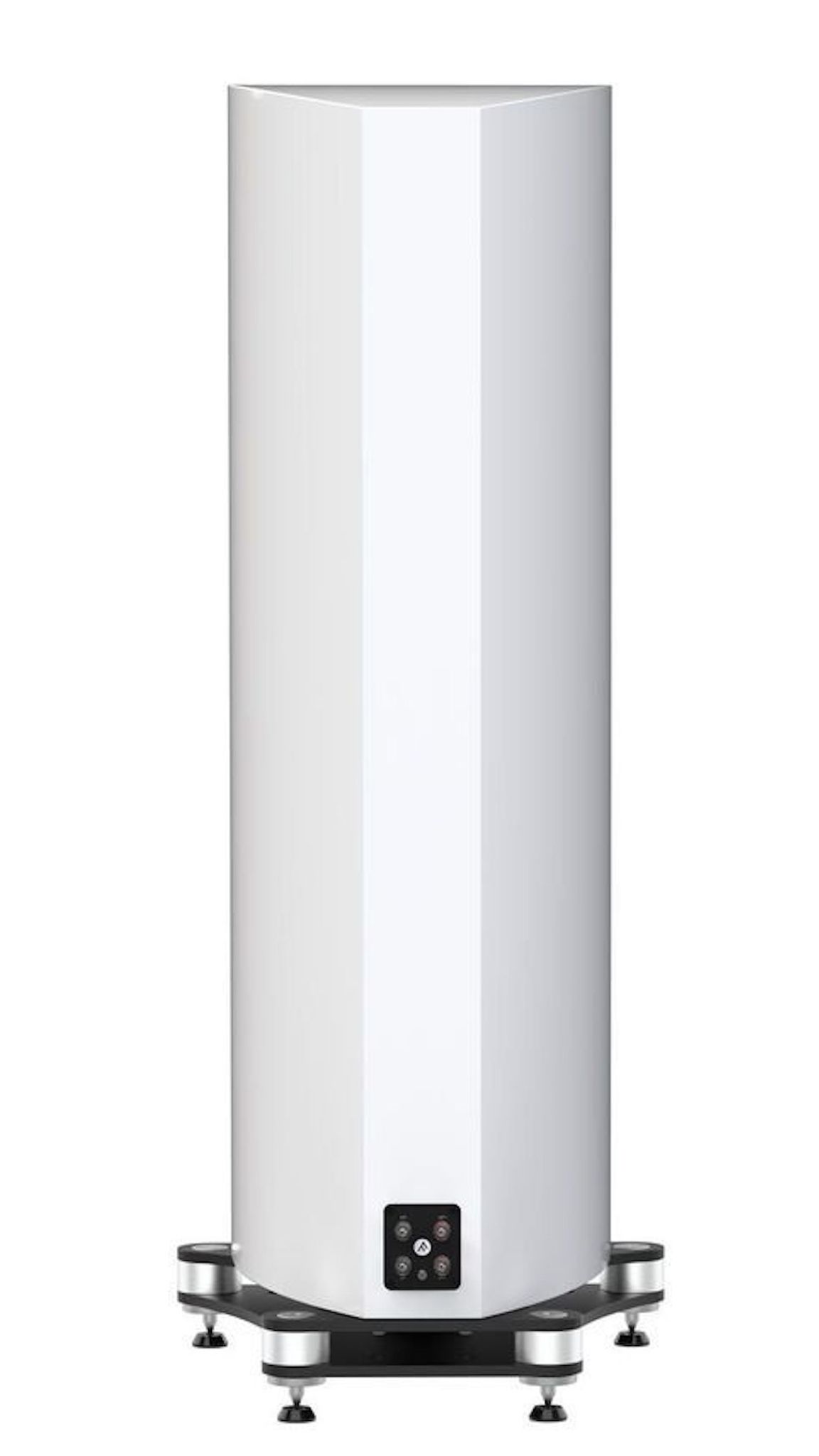 FYNE Audio F704  -Rückansicht in Weiß