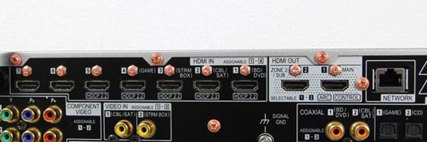 HDMI Anschlussfeld