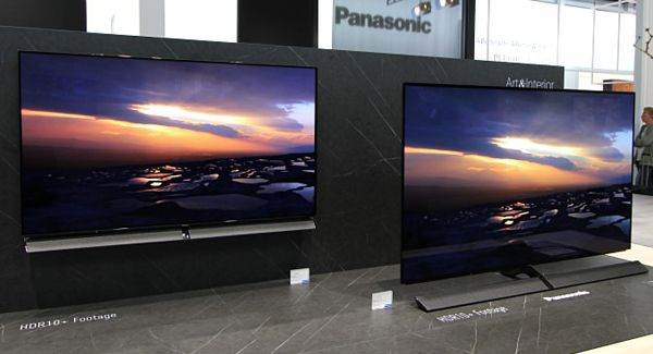 HDR10+ Demo-Material auf Panasonic OLED-Fernsehern