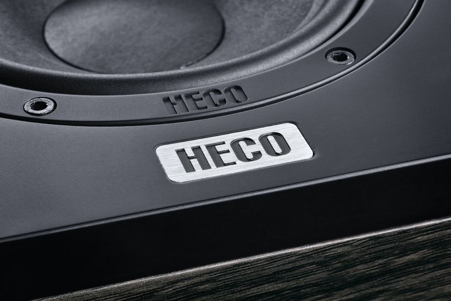 Heco Logo an der Aurora 200