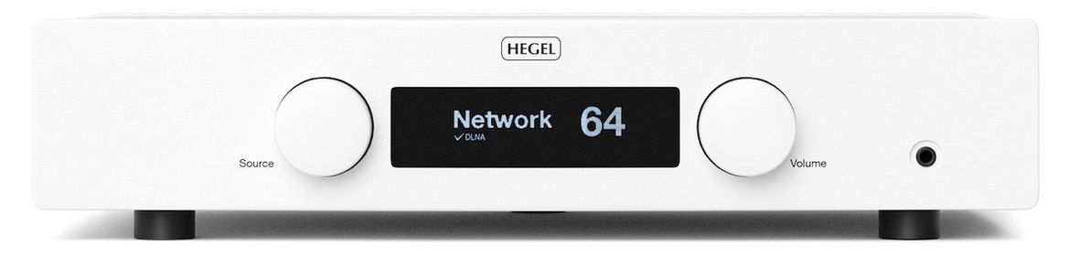 Hegel Stereo-Vollverstärker/Streamer H 120