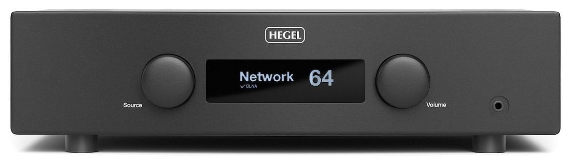 Hegel Stereo-Vollverstärker/Streamer H 190