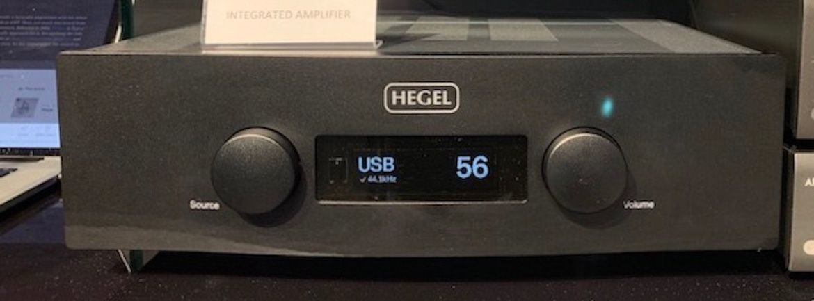 Hegel Stereo-Vollverstärker H 390
