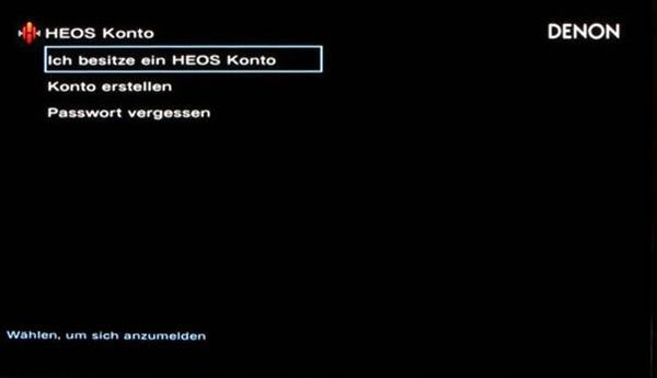 HEOS-Integration bei AV-Receivern