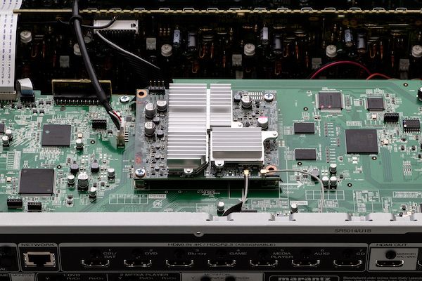 HEOS-Modul im SR5014