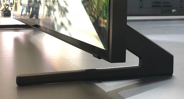 Samsung 8K TV Serie Q900 - Detailaufnahme
