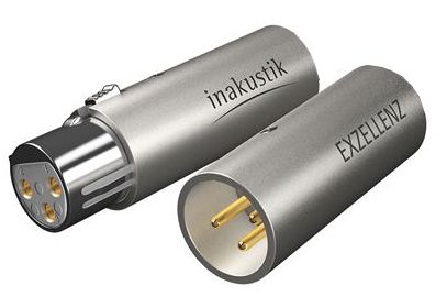 XLR-Stecker con inakustik