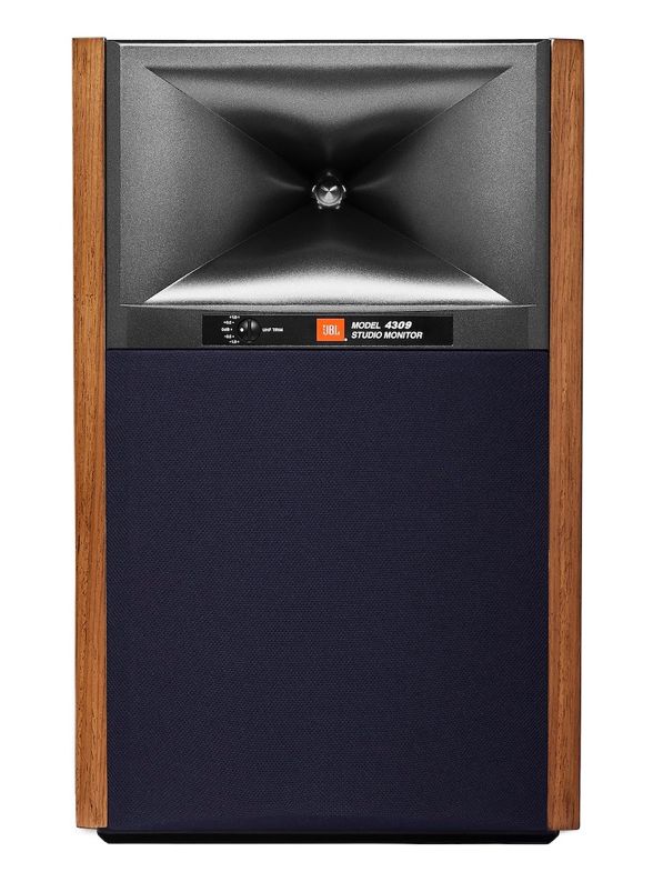 JBL 4309 in Walnuss frontal