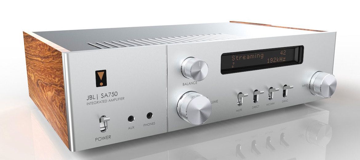 JBL Stereo-Vollverstärker SA750